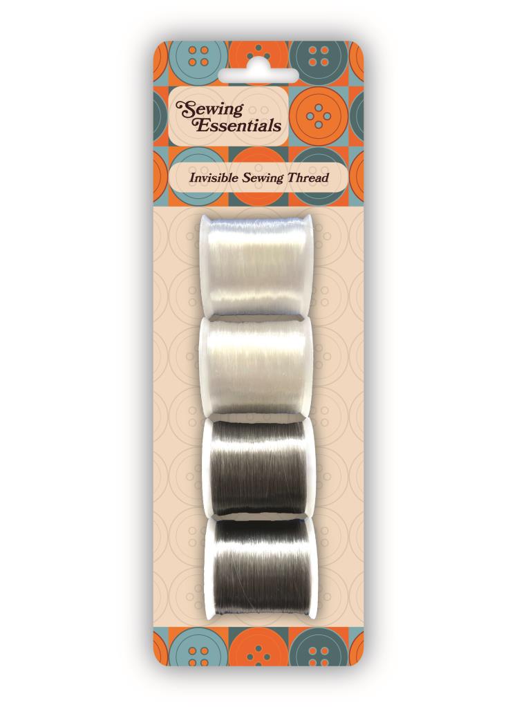 4 Pack invisible sewing thread 4 Pack invisible sewing thread